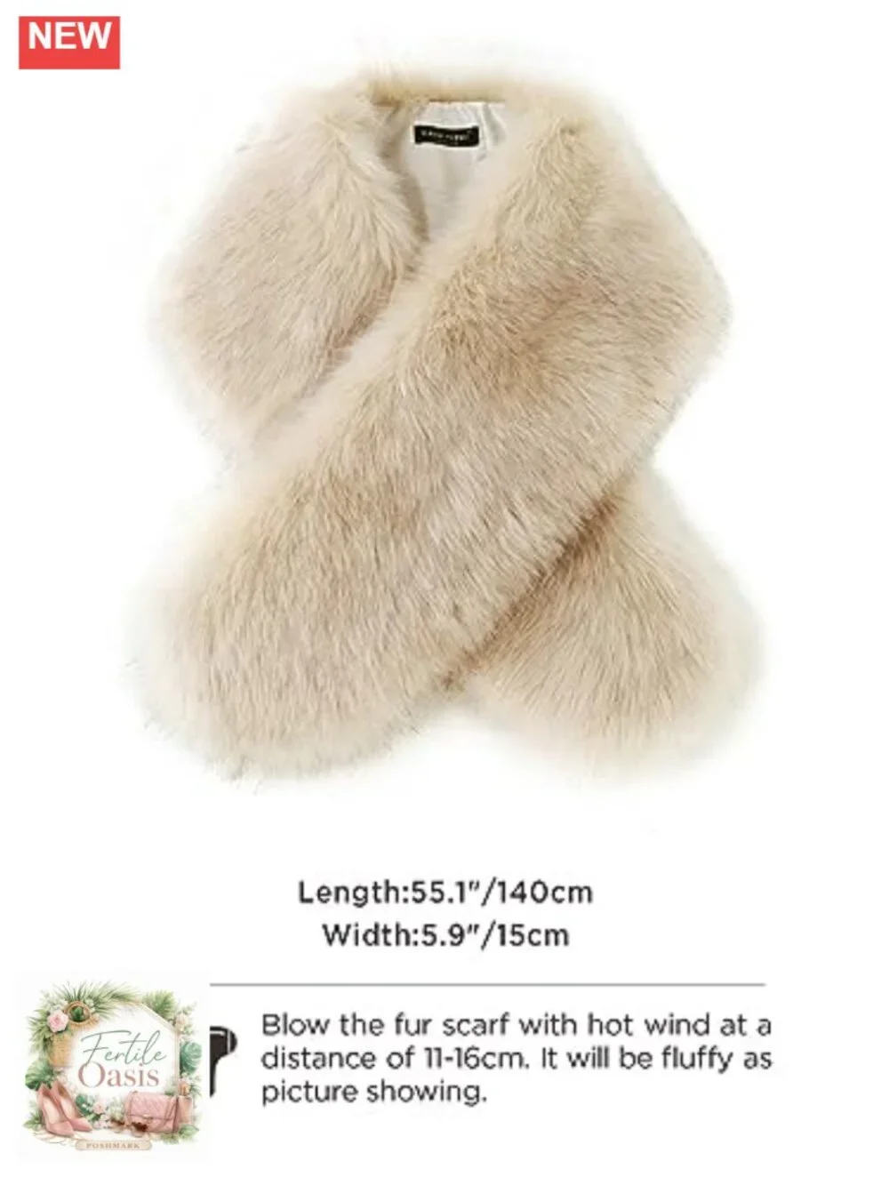 Faux Fur Shawl Wrap Evening Party Cover Up Wedding Bridal Stole